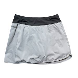THE NORTH FACE Vapor Wick Wrap Skort Gray Size Medium